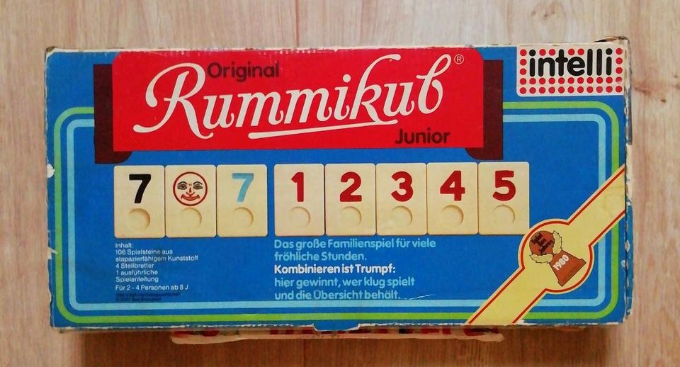 Original Rummikub Junior in Bremen