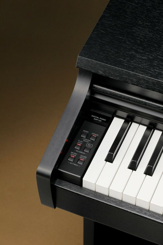 E-Piano Kawai KDP-120 in weiß, schwarz oder rosenholz einfach mieten deutschlandweit NEUGERÄT in Niederzissen