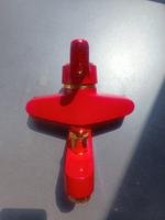 Einhebel-Badewannenarmatur in Rot / Gold Sachsen-Anhalt - Blankenburg (Harz) Vorschau