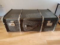 Reisekoffer Couchtisch schwarz Vintage Retro Oldtimer Deko 50s Baden-Württemberg - Sindelfingen Vorschau