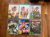 DVDs: "The Big Bang Theory" Staffel 1-6, neuwertig! Bayern - Jesenwang Vorschau