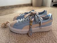 Puma Basket Platform Sneaker in 41 Niedersachsen - Wolfenbüttel Vorschau