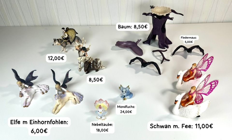 Schleich | Bayala | Elfen, Einhörner & Fabelwesen ☀️ in Moormerland