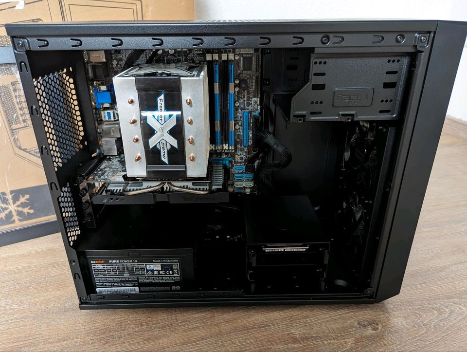 Retro Gaming PC Win XP Fractal GTX 750 Ti Intel I5 in Mülheim (Ruhr)