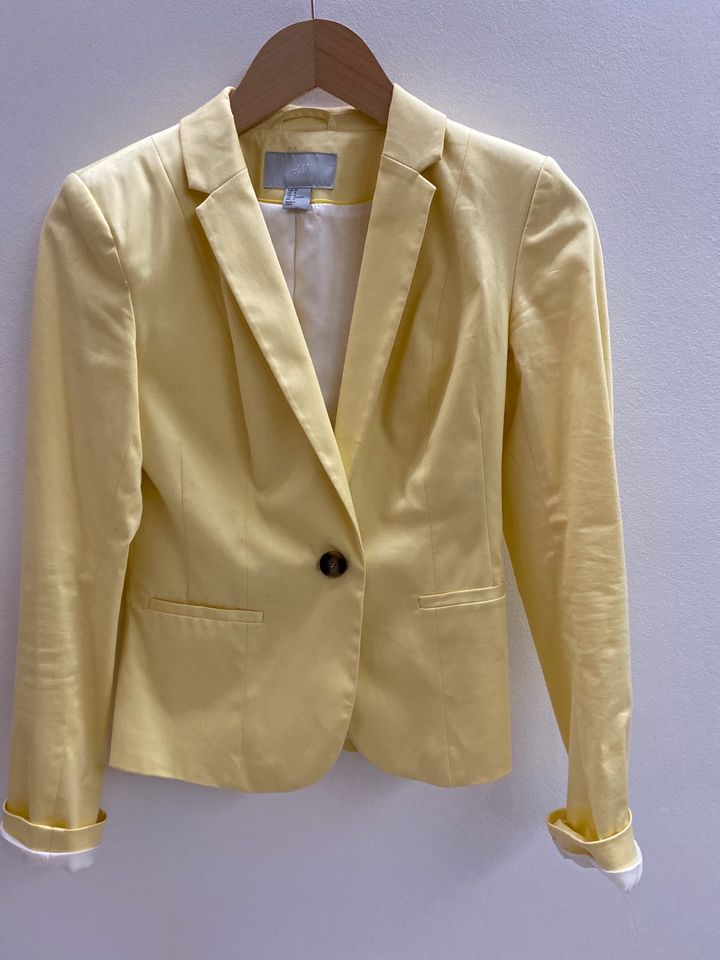 Blazer in Gr. 34 von H&M wie NEU in Münster