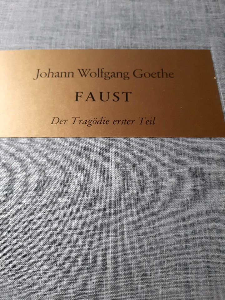 LP'S Goethe Faust in Lamstedt
