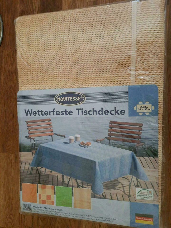 NEU Schöne,wetterfeste,sonnengelbe Tischdecke in Brandenburg - Kleinmachnow  | eBay Kleinanzeigen ist jetzt Kleinanzeigen