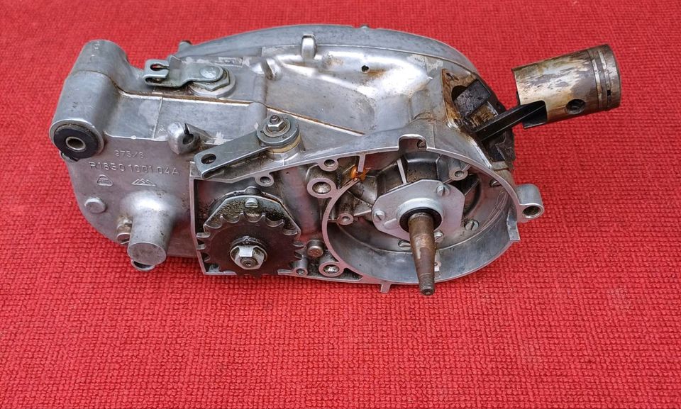 Original DDR Simson Motor M52 KH - gebraucht in Harzgerode