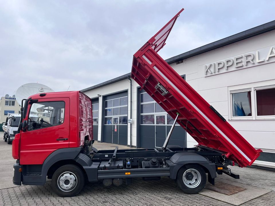 Mercedes-Benz Atego 818|Kipper neu| 2x AHK|Scheckheft|1A in Griesheim