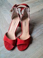 Paul Green Sandalen Slingpumps rot 39 Rheinland-Pfalz - Hellenhahn-Schellenberg Vorschau