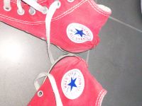 Converse All Stars 34 rot Schuhe Stoffschuhe Chucks Bayern - Hohenpeißenberg Vorschau