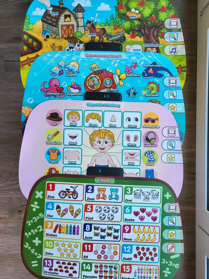 Vtech magischer Schreibtisch Spieletisch mit Sound und Licht in Altenholz