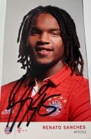 FC Bayern München FCB Autogrammkarte Renato Sanches Handsigniert Berlin - Mitte Vorschau