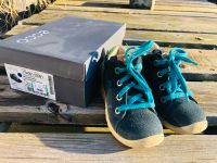 Blaue Übergangs, Frühjahrs-Schuhe Sneaker von ECCO Größe 23 Nordrhein-Westfalen - Viersen Vorschau