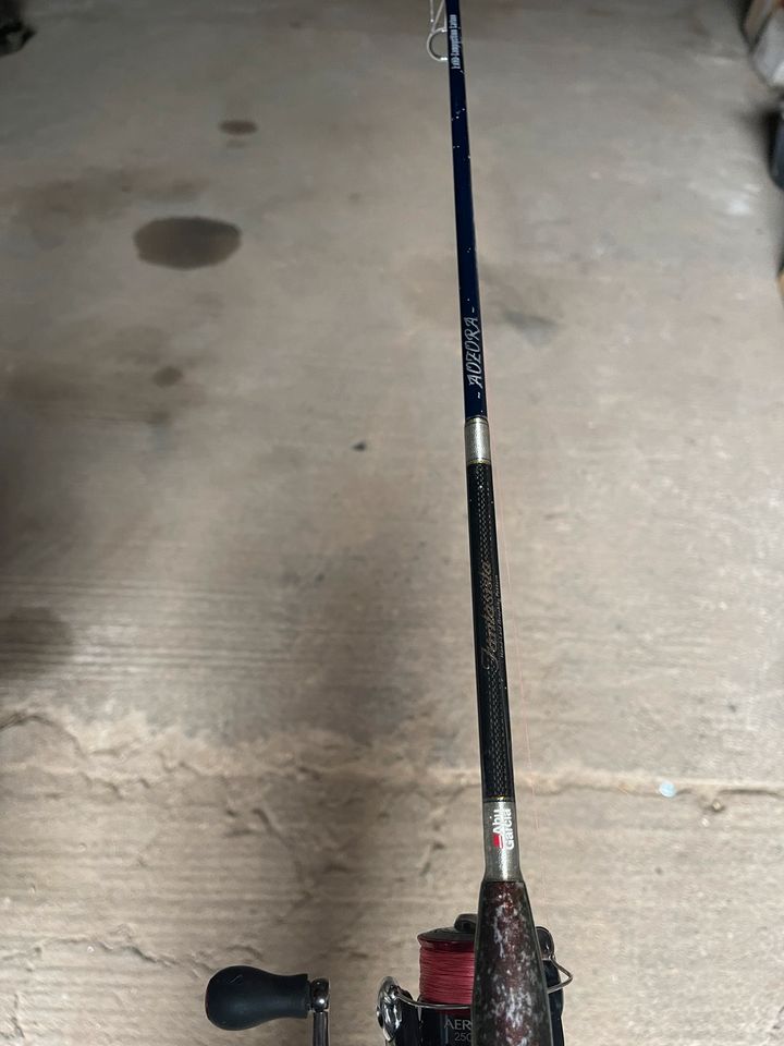 Abu Garcia fantasista Aozora + Shimano Aeronos 2500FA in Gudensberg