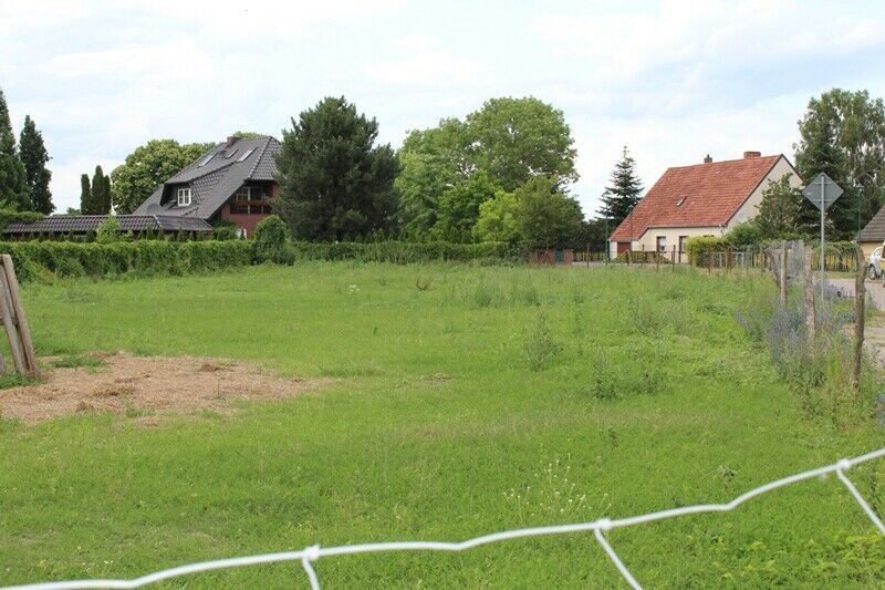 großzügiges Baugrundstück zwischen Anklam und Stettiner Haff in Ducherow