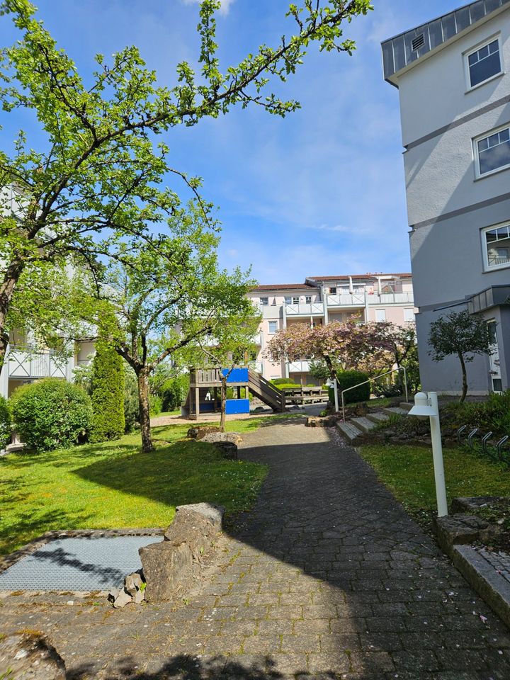 Gemütliche 2-Zimmer Wohnung mit zwei Balkonen in Trossingen