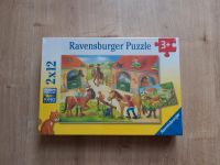 Ravensburger Puzzle - Reiterhof - 2x12 - Neu und eingeschweißt Baden-Württemberg - Lauterstein Vorschau