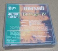 maxell DLTtape 40/80GB 1/2" Cartridge Tape - 4902580441838 Hemelingen - Hastedt Vorschau