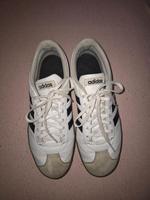 Adidas VL Court Base Größe 41 weiß schwarz Nordrhein-Westfalen - Gescher Vorschau