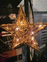 Stern zum Aufhängen mit Beleuchtung z.B. für Weihnachten Berlin - Spandau Vorschau