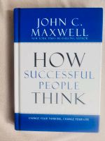 How successful People Think John Maxwell Buch unbenutzt Wandsbek - Hamburg Bramfeld Vorschau
