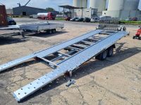 Autoanhänger Autotrailer Trailer kippbar 4,56m x 2,0m 3,0t⭐NEU⭐ Nordrhein-Westfalen - Hamm Vorschau