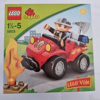 Lego Duplo 5603 Lego Ville Feuerwehr-Hauptmann - neu Dithmarschen - Buesum Vorschau