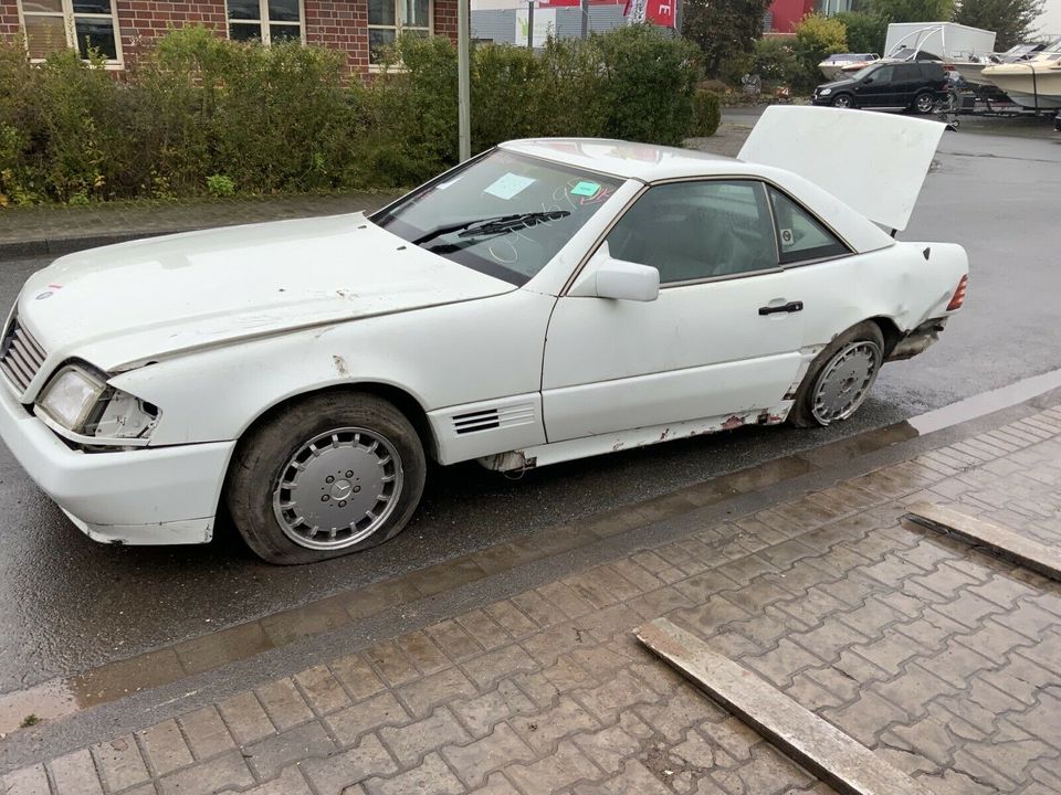 Mercedes Benz SL320 24V,Alle Ersatzteile ab 1€ Farbe:Weiß in Havixbeck