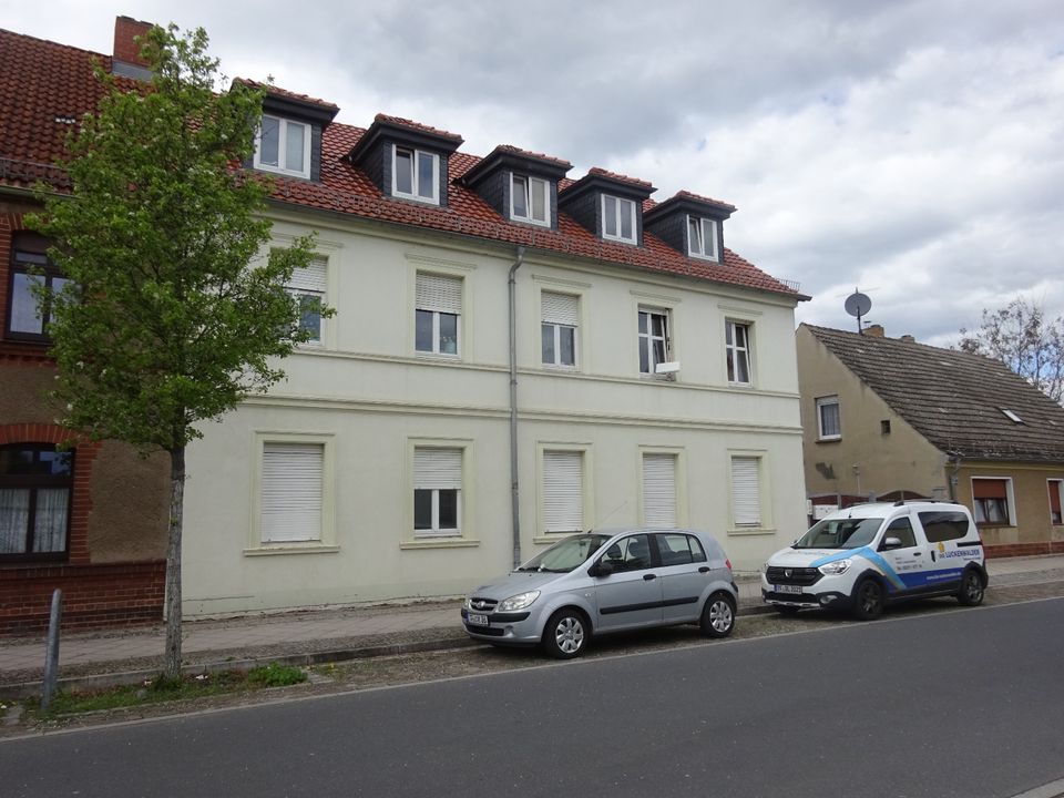 Mehrfamilienhaus in Bahnhofsnähe in Luckenwalde