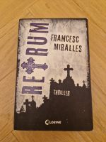 Retrum Thriller von Francess Miralles ISBN 9783785570388 Frankfurt am Main - Heddernheim Vorschau