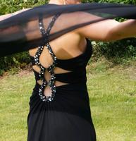 Kleid mit Pailletten und Rückenfrei Nordrhein-Westfalen - Dülmen Vorschau