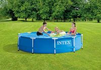 Intex Pool 305x76 komplett mit Sandfilterpumpe und Zubehör Sachsen - Zwickau Vorschau