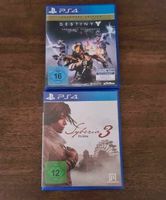 PS4 Spiele Syberia 3, Destiny, inkl Versand Nordrhein-Westfalen - Sassenberg Vorschau
