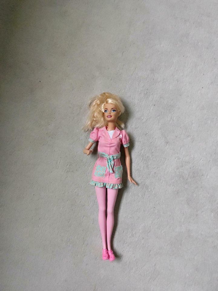 Mattel Barbie China 1999 Nr.1440 HF, rosa Beine in Oststeinbek