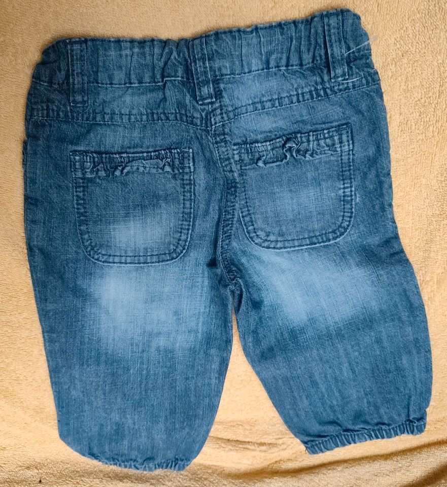 Jeans Radler Gr. 104 Mädchen in Thalfang