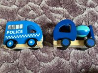 Spielzeugautos Holz Polizei Betonmischer Thüringen - Ilmenau Vorschau