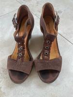 Airstep Sandalen Keilabsatz Gr. 38 Leder Baden-Württemberg - Ostfildern Vorschau
