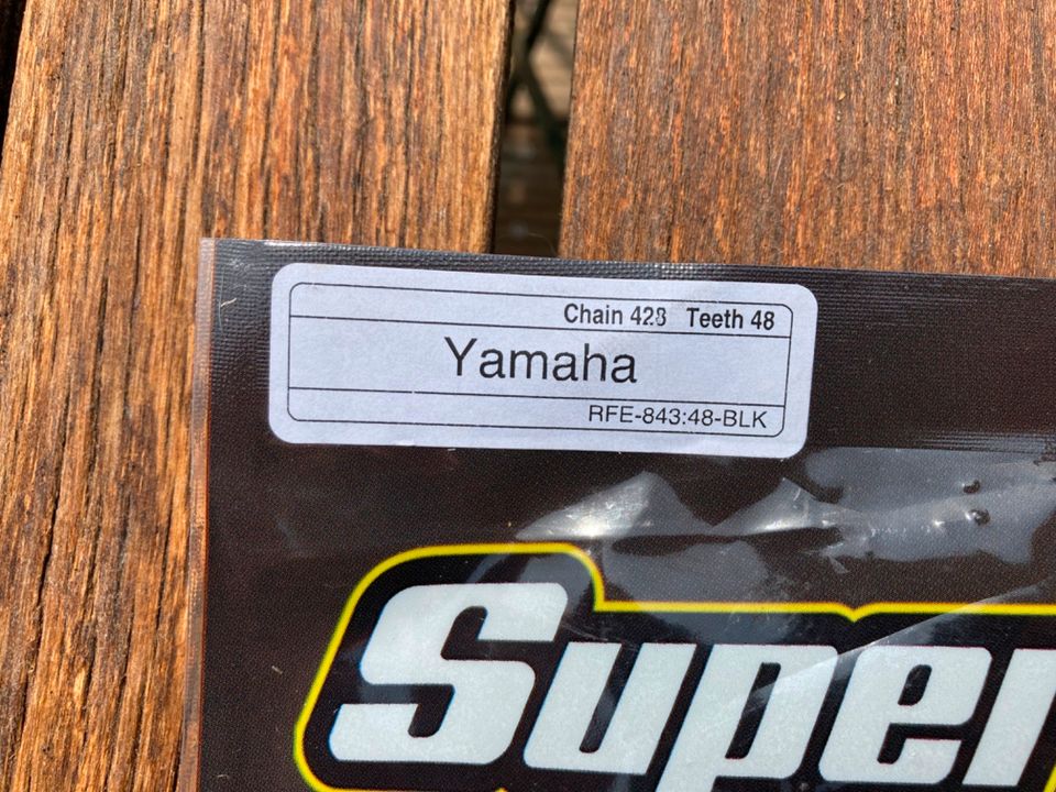 Kettensatz Supersprox / D.I.D für Yamaha DT 80 LC1 ? in Nörten-Hardenberg