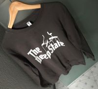 JustHoods THE DEEP STATE Print Logo Sweater Gr. S/M -top Zustand! Rheinland-Pfalz - Gau-Bischofsheim Vorschau