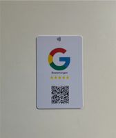 Kontaktlose Google Bewertungskarte + QR code Harburg - Hamburg Heimfeld Vorschau