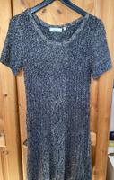 Strickkleid Moss Gr.S YESSICA Zopfmuster grau mit  Wolle Schleswig-Holstein - Reinbek Vorschau
