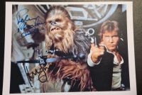 Autogramm Hartison Ford und Peter Mayhew Stsr Wars Autogramm Berlin - Mitte Vorschau