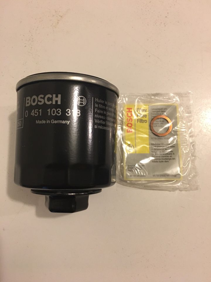 Bosch Ölfilter, Auto Ölfilter, in Nordrhein-Westfalen - Horstmar, Ersatz-  & Reparaturteile