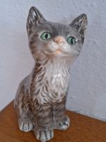 Porzellanfigur Katze Goebel grau Bayern - Markt Schwaben Vorschau