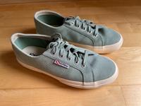 Superga Wildleder Light petrol Gr. 38 Bayern - Moosburg a.d. Isar Vorschau