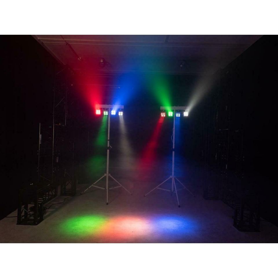 Nebelmaschine Boxen Ambientelicht Lichtanlage Partylicht in Kirchheim