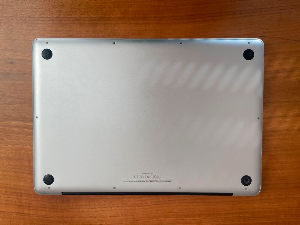 MacBook Pro (15-inch, Mid 2012) | 8GB RAM | 256GB SSD in Benningen