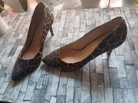 Leoparden highheels Sachsen - Arzberg Vorschau