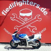 Suzuki GSX-R 1100 Gimbel Umbau Rahmen Sitz Soziusabdeckung Tacho Bayern - Mantel Vorschau